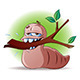 Naughty Worm - GraphicRiver Item for Sale