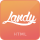 Landy - Responsive Bootstrap Landing Page Landy - Responsive Bootstrap Landing Page - ThemeForest Item for Sale