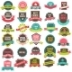 Collection Labels and Ribbons Collection Labels and Ribbons - GraphicRiver Item for Sale