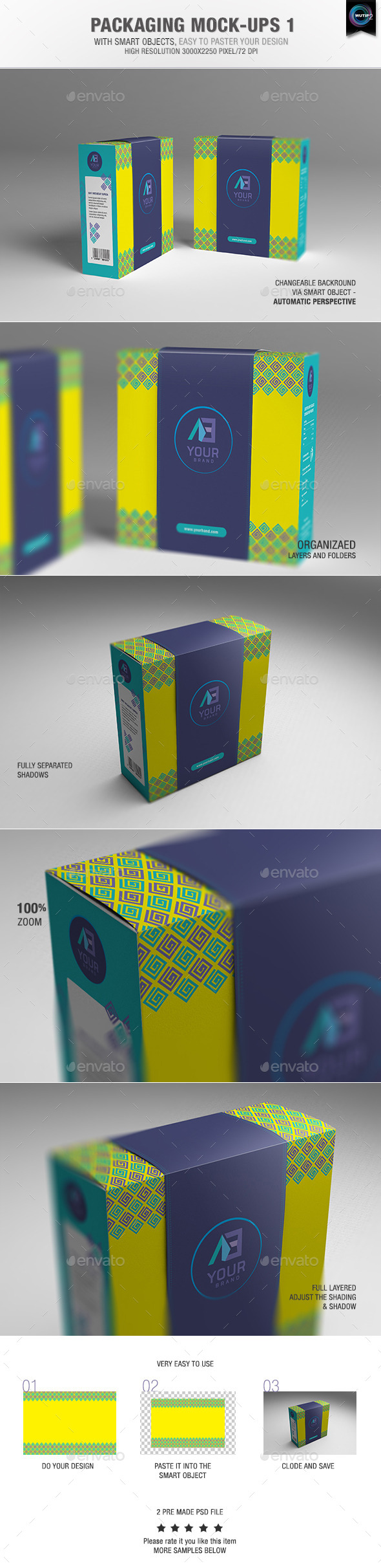 Packaging Mock-ups 1