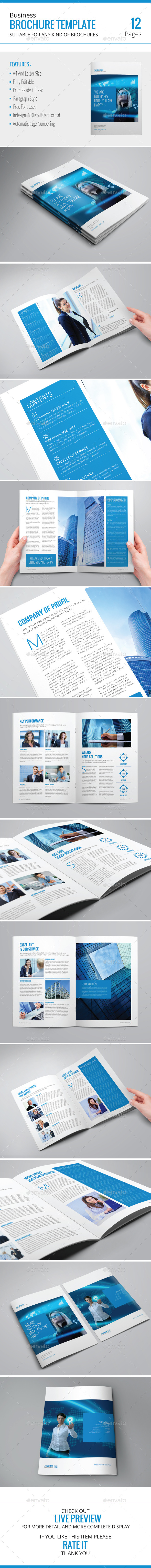 GraphicRiver Business Brochure Template 9220910 GraphicRiver Business Brochure Template 9220910