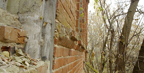 Abandoned Red Brick Building 5 Abandoned Red Brick Building 5
