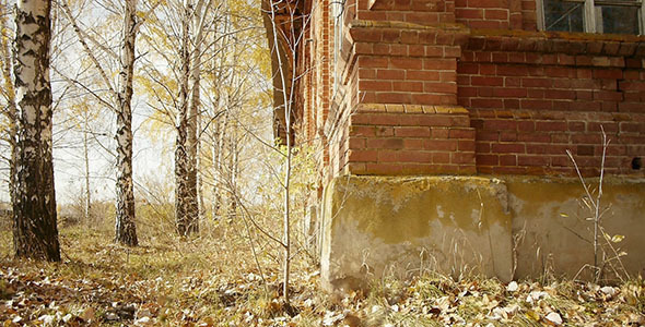Abandoned Red Brick Building 7 Abandoned Red Brick Building 7