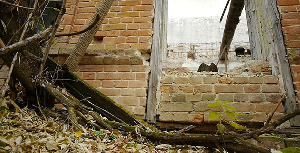 Abandoned Red Brick Building 6 Abandoned Red Brick Building 6
