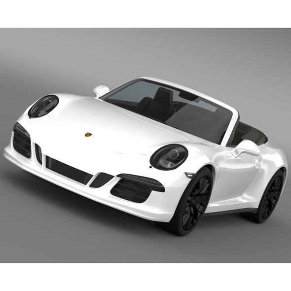 3DOcean Porsche 911 Carrera 4 GTS Cabriolet 991 2015 9221503 3DOcean Porsche 911 Carrera 4 GTS Cabriolet 991 2015 9221503