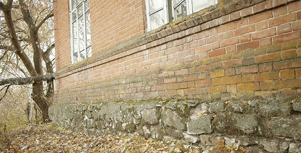Abandoned Red Brick Building 10 Abandoned Red Brick Building 10