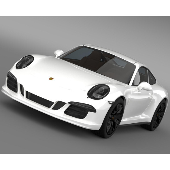 3DOcean Porsche 911 Carrera 4 GTS Coupe 991 2015 9221529 3DOcean Porsche 911 Carrera 4 GTS Coupe 991 2015 9221529