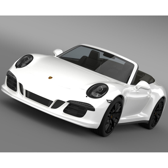 3DOcean Porsche 911 Carrera GTS Cabriolet 991 2015 9221533 3DOcean Porsche 911 Carrera GTS Cabriolet 991 2015 9221533