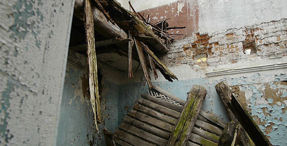 Abandoned Red Brick Building 4 Abandoned Red Brick Building 4