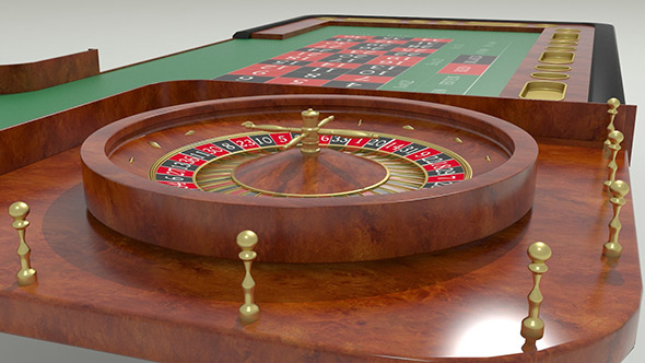 3DOcean Casino Roulette Table 9221830 3DOcean Casino Roulette Table 9221830