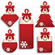 Winter Set of Sales Tags - GraphicRiver Item for Sale