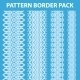 Pattern Border Pack Pattern Border Pack - GraphicRiver Item for Sale