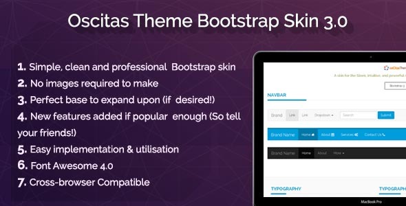 osCitas Bootstrap Skin
