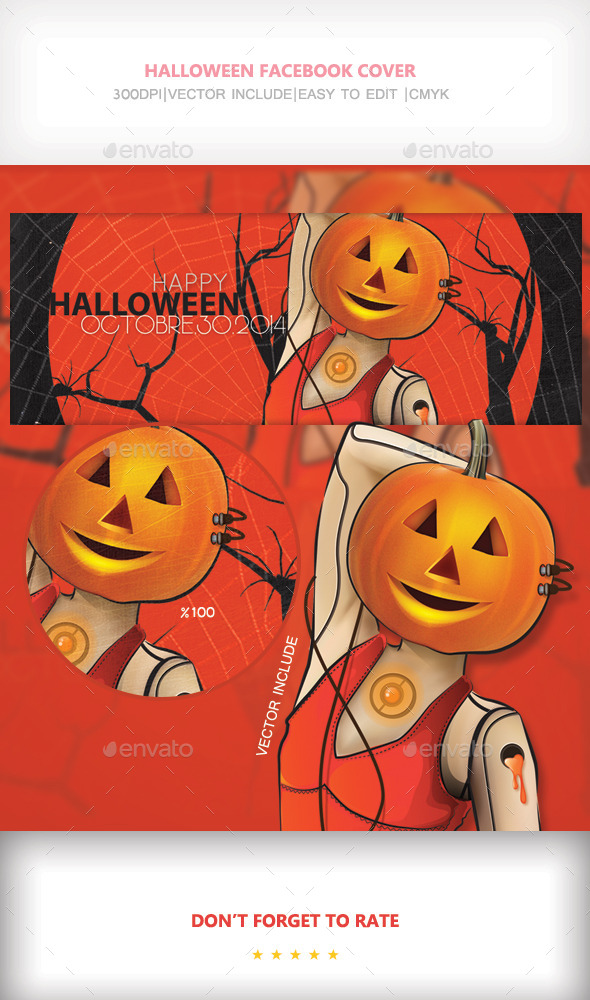 Happy Halloween Facebook Cover Happy Halloween Facebook Cover