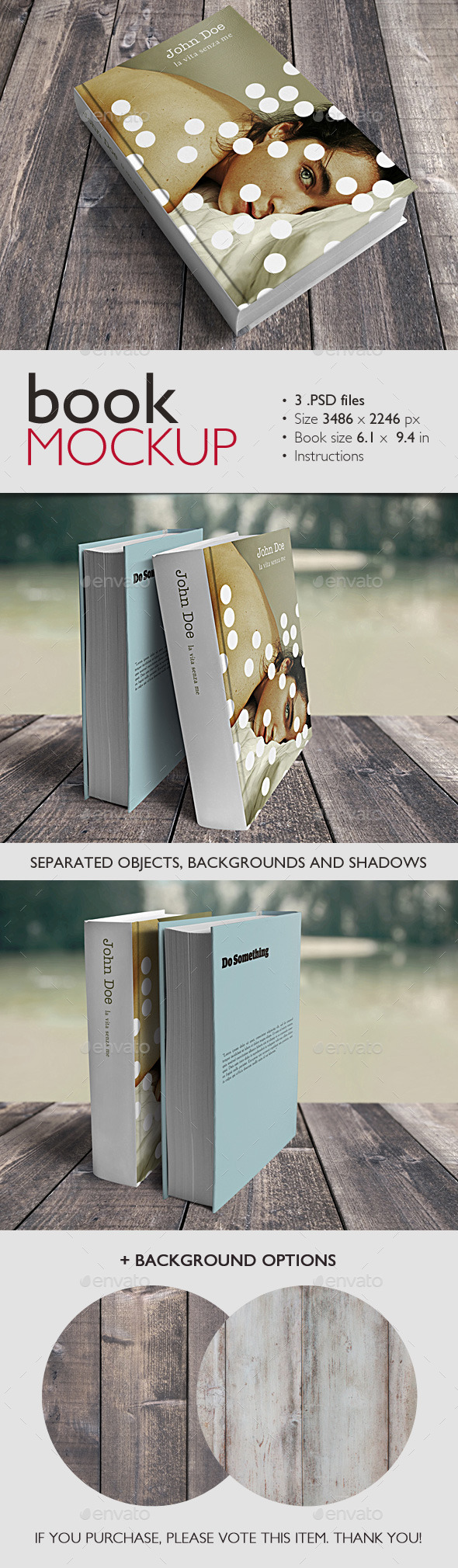 GraphicRiver Book Mockup 9222548 GraphicRiver Book Mockup 9222548