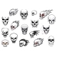 Collection of Halloween and Horror Skulls Collection of Halloween and Horror Skulls - GraphicRiver Item for Sale