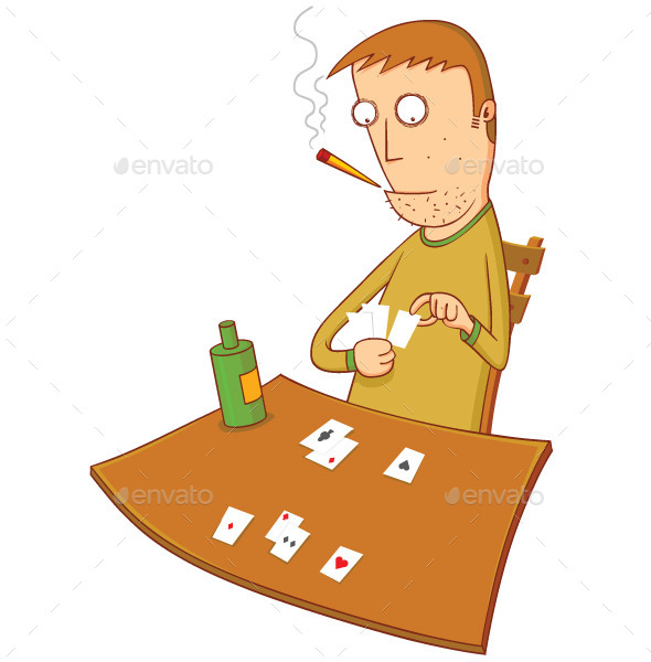 GraphicRiver Gambler 9222647 GraphicRiver Gambler 9222647