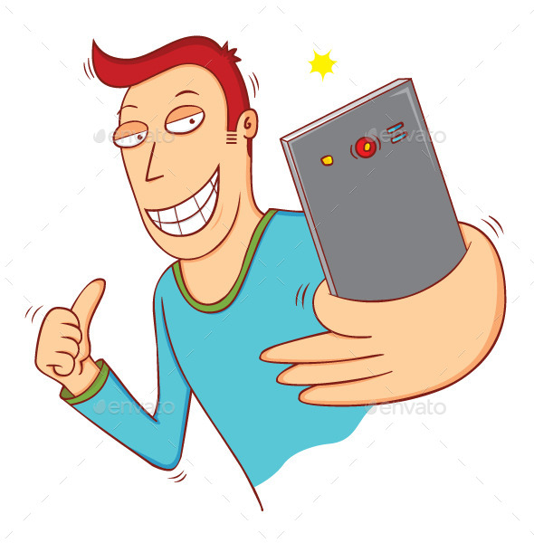 GraphicRiver Selfie Time 9222654 GraphicRiver Selfie Time 9222654