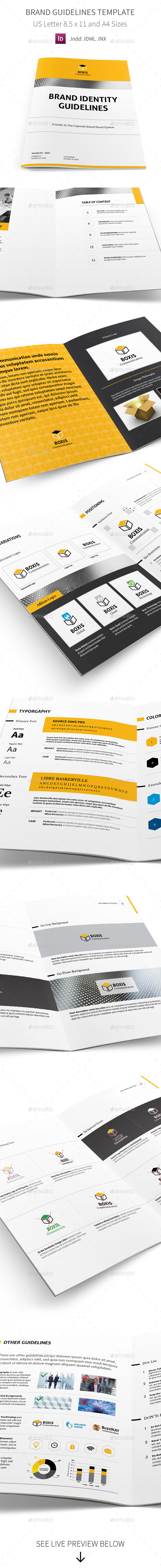 GraphicRiver Brand Identity Guidelines Template 9197038 GraphicRiver Brand Identity Guidelines Template 9197038