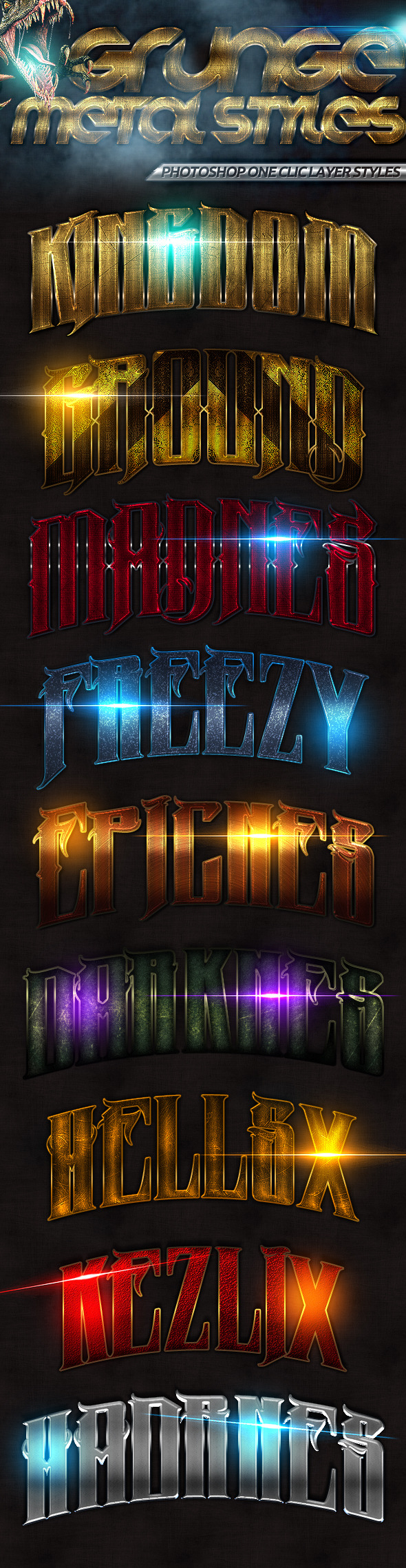 GraphicRiver Grunge Styles 9222717 GraphicRiver Grunge Styles 9222717