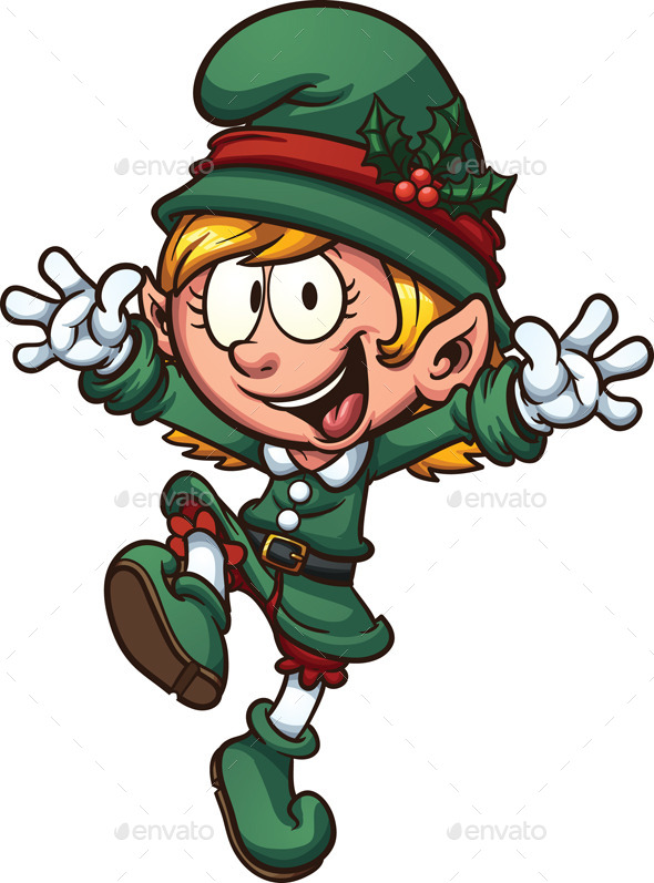 GraphicRiver Christmas Elf 9222803 GraphicRiver Christmas Elf 9222803