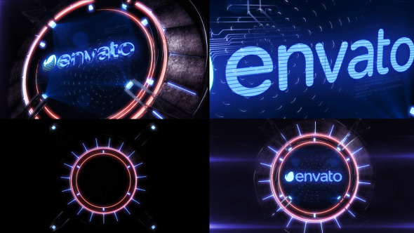 Holographic Mechanism Logo Holographic Mechanism Logo