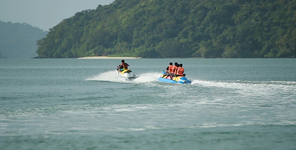 Jet Ski and Banana Boat 02 Jet Ski and Banana Boat 02