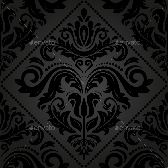GraphicRiver Damask Seamless Vector Pattern 9223708 GraphicRiver Damask Seamless Vector Pattern 9223708