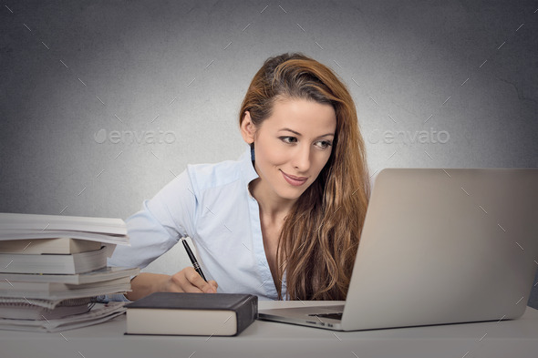 Student studying hard (Misc) Photo Download