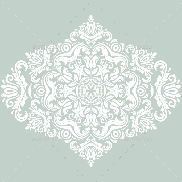 GraphicRiver Floral Vector Pattern Orient Abstract Background 9223762 GraphicRiver Floral Vector Pattern Orient Abstract Background 9223762