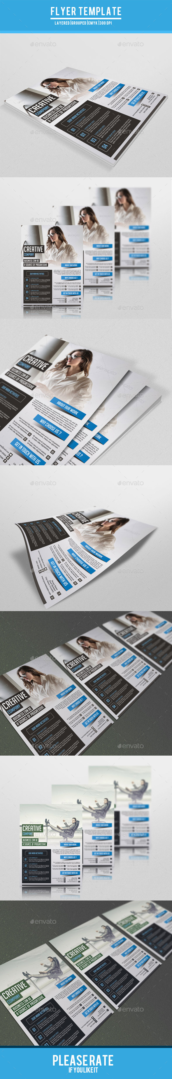 GraphicRiver Business Flyer Template-V144 9223870 GraphicRiver Business Flyer Template-V144 9223870