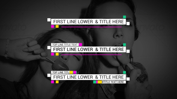 Clean Lower Thirds Clean Lower Thirds