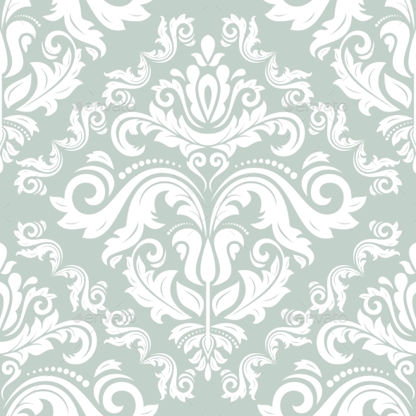 GraphicRiver Damask Seamless Vector Pattern 9224102 GraphicRiver Damask Seamless Vector Pattern 9224102