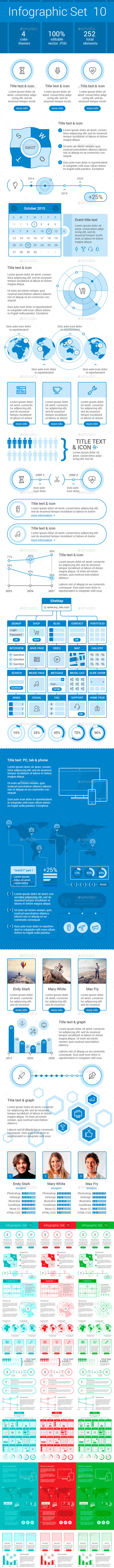 GraphicRiver Infographic SET 10 9224108 GraphicRiver Infographic SET 10 9224108