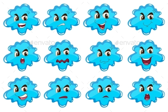 GraphicRiver Faces of a Monster 9224770 GraphicRiver Faces of a Monster 9224770