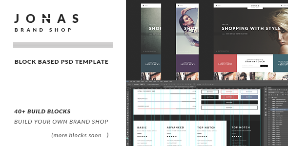 ThemeForest JONAS Brand Shop PSD Template 9201106 ThemeForest JONAS Brand Shop PSD Template 9201106