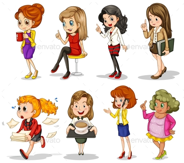 Working Ladies Working Ladies
