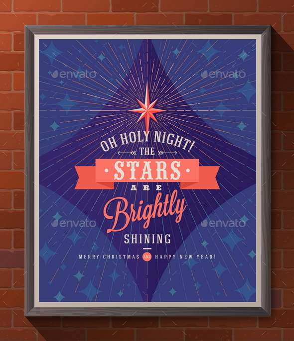GraphicRiver Holidays Type Design with Christmas Star 9226059 GraphicRiver Holidays Type Design with Christmas Star 9226059