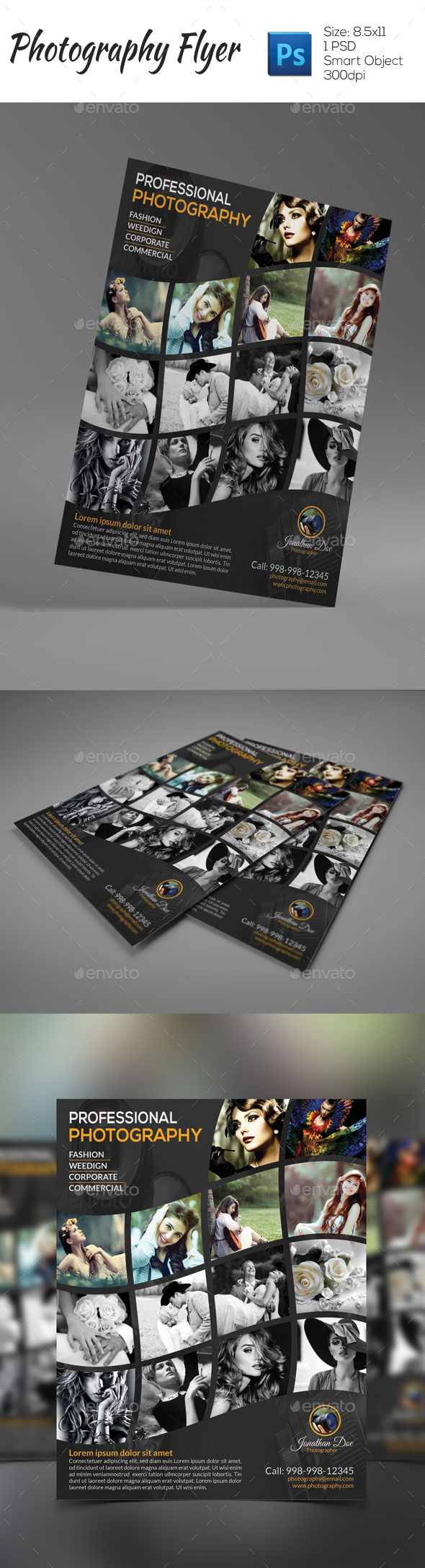 Photography Flyer Photography Flyer