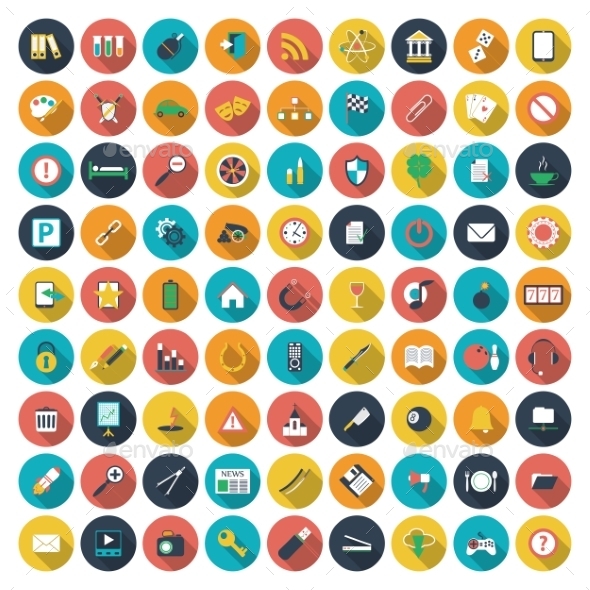 GraphicRiver Modern Flat Icons Vector 9226169 GraphicRiver Modern Flat Icons Vector 9226169