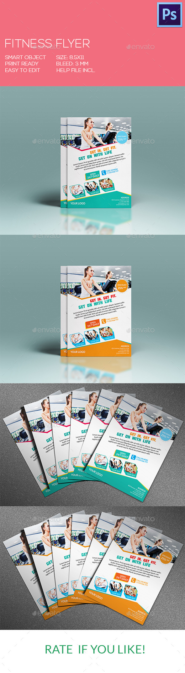 Fitness Flyer