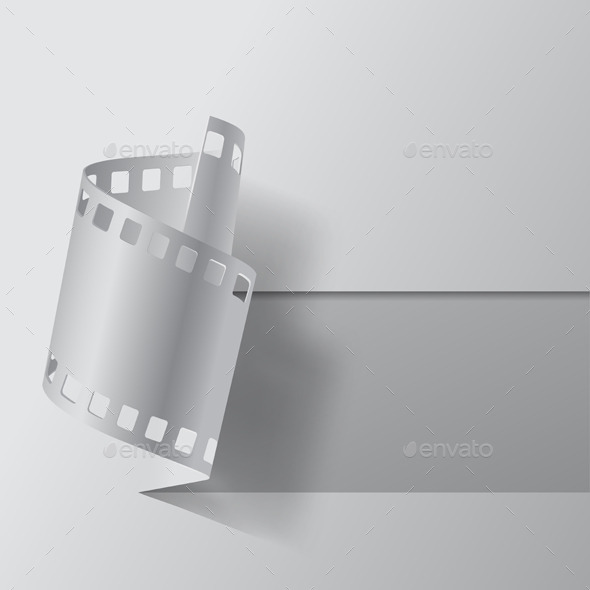 GraphicRiver Film Banner 9226324 GraphicRiver Film Banner 9226324