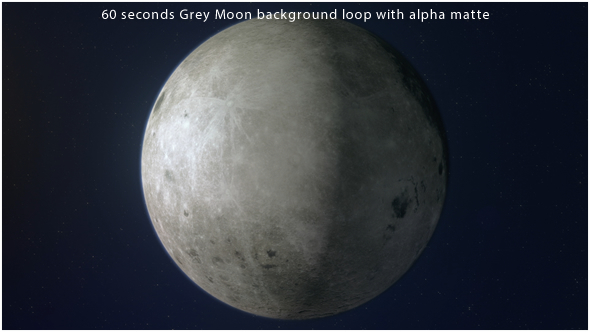 Grey Moon 360 Degrees Rotating Grey Moon 360 Degrees Rotating