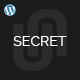 SECRET - Elegant &amp; Minimal One-Page WordPress  - ThemeForest Item for Sale