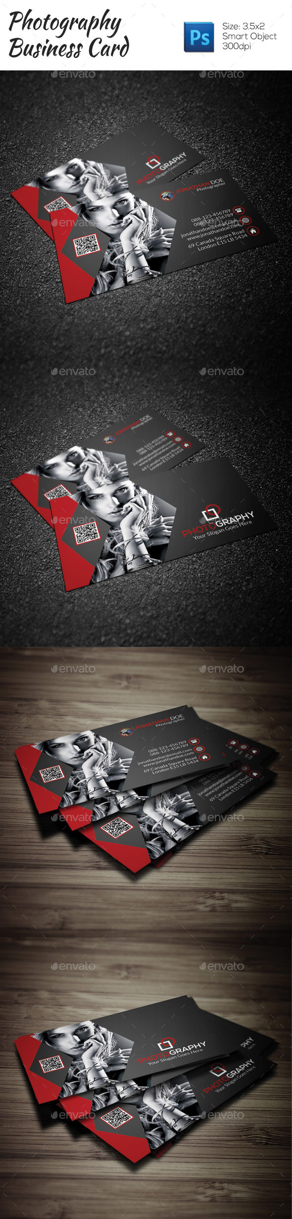 GraphicRiver Photography Business Card 9227408 GraphicRiver Photography Business Card 9227408