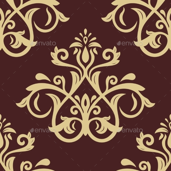 GraphicRiver Floral Seamless Vector Pattern 9227423 GraphicRiver Floral Seamless Vector Pattern 9227423