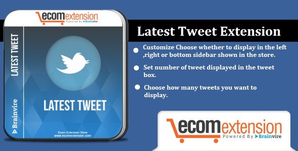 CodeCanyon Latest Tweet Extension 9227572 CodeCanyon Latest Tweet Extension 9227572
