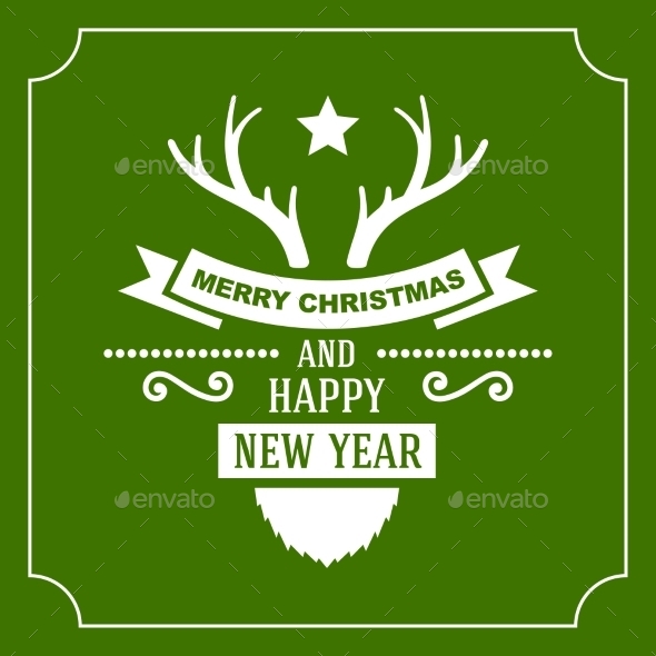 GraphicRiver Greeting Christmas and New Year Card 9227809 GraphicRiver Greeting Christmas and New Year Card 9227809