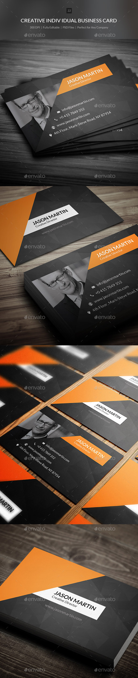 GraphicRiver Creative Individual Business Card 22 9228073 GraphicRiver Creative Individual Business Card 22 9228073