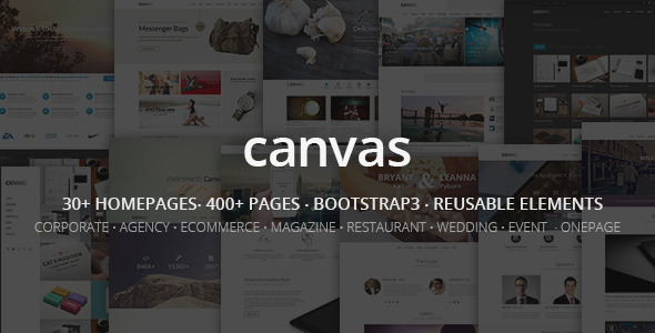 ThemeForest Canvas The Multi-Purpose HTML5 Template 9228123 ThemeForest Canvas The Multi-Purpose HTML5 Template 9228123